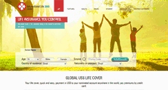 Desktop Screenshot of internationallife360.com